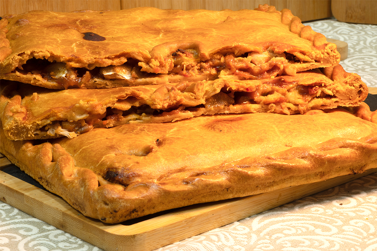 Empanada de Bacalao