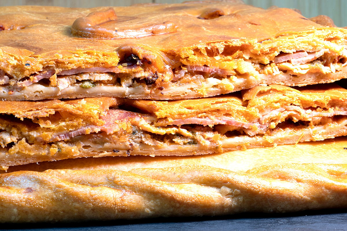 Empanada de lomo y Bacon 