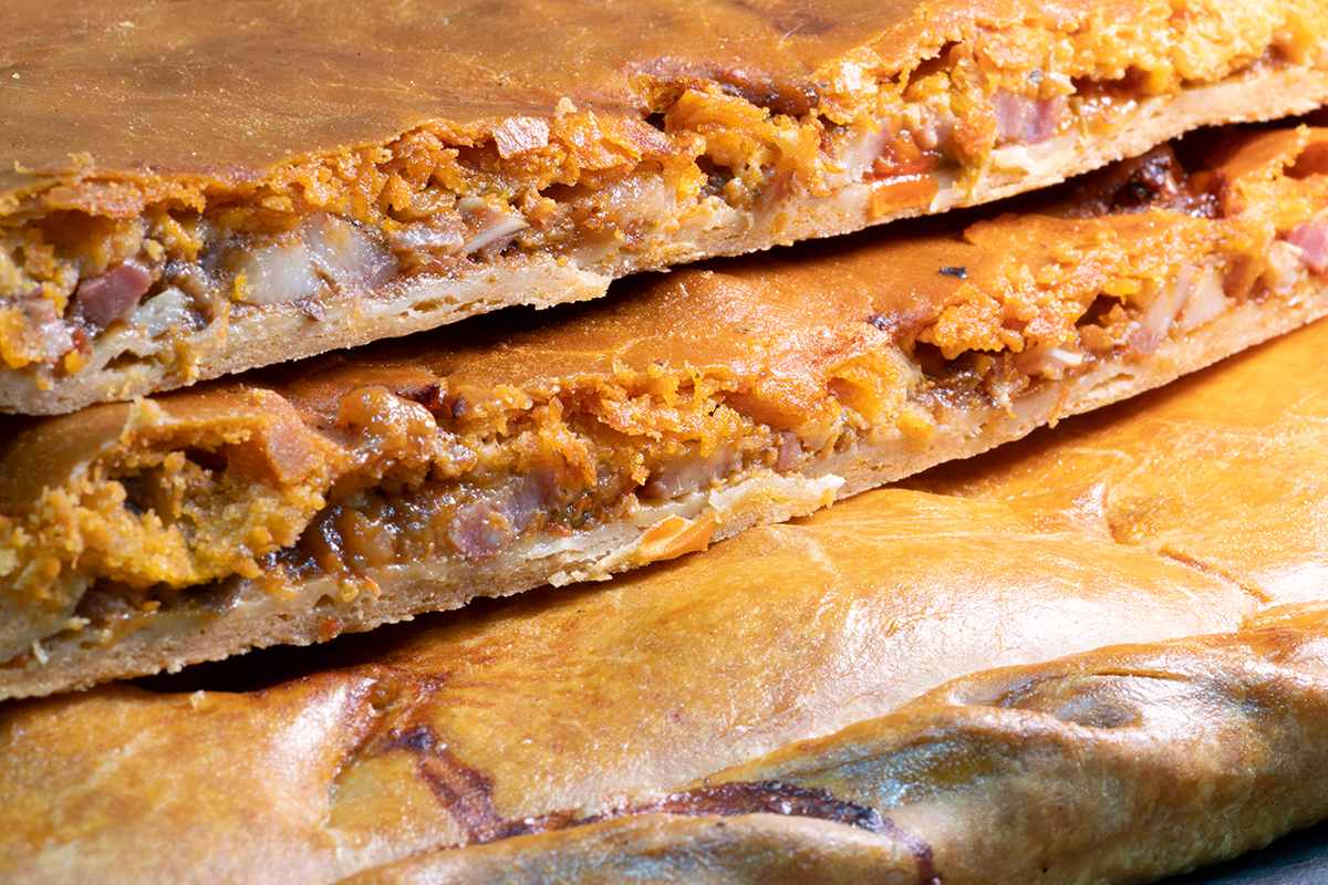 Empanada de oreja y morro
